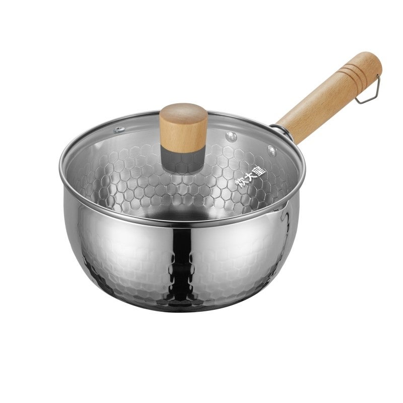 KA80066 Cook King Snowflake Pot 18cm