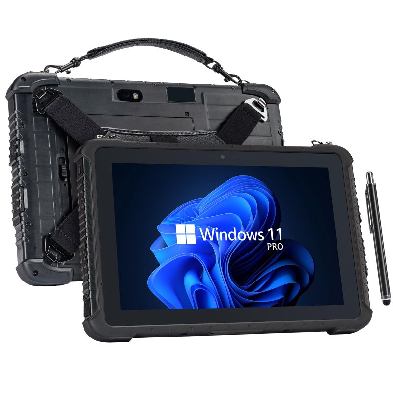 MUNBYN Rugged Tablet IRT08 101 inch Windows Tablet Windows 11 Pro 8GB128GB Intel N5100Sunlight Readable 4G LTE GPS Heavy Duty Industrial Outdoor Work PC BT51 WiFi 2Y Protection - Image 2