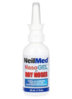 NasoGel for Dry Noses 1 Bottle 1 fl oz (30 ml)