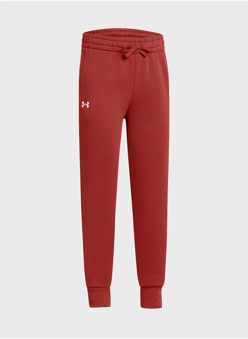 اندر ارمور Girls' Rival Fleece Joggers