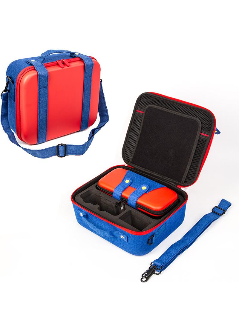 general Nintendo Switch Gaming Machine Storage Case Set Mario Portable Straddle Case - Image 1
