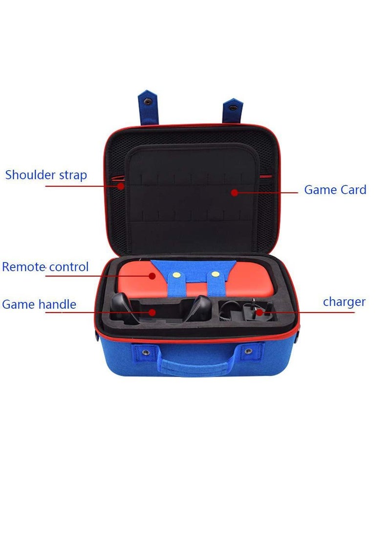 general Nintendo Switch Gaming Machine Storage Case Set Mario Portable Straddle Case - Image 5