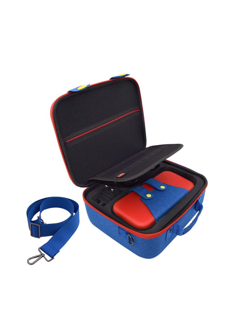general Nintendo Switch Gaming Machine Storage Case Set Mario Portable Straddle Case - Image 2
