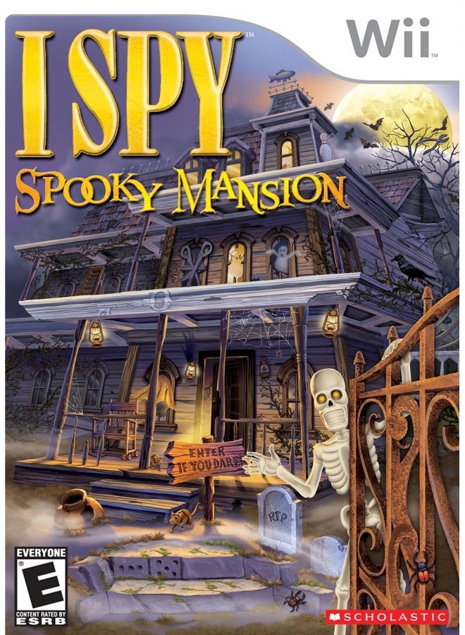 I Spy Spooky Mansion - Nintendo Wii