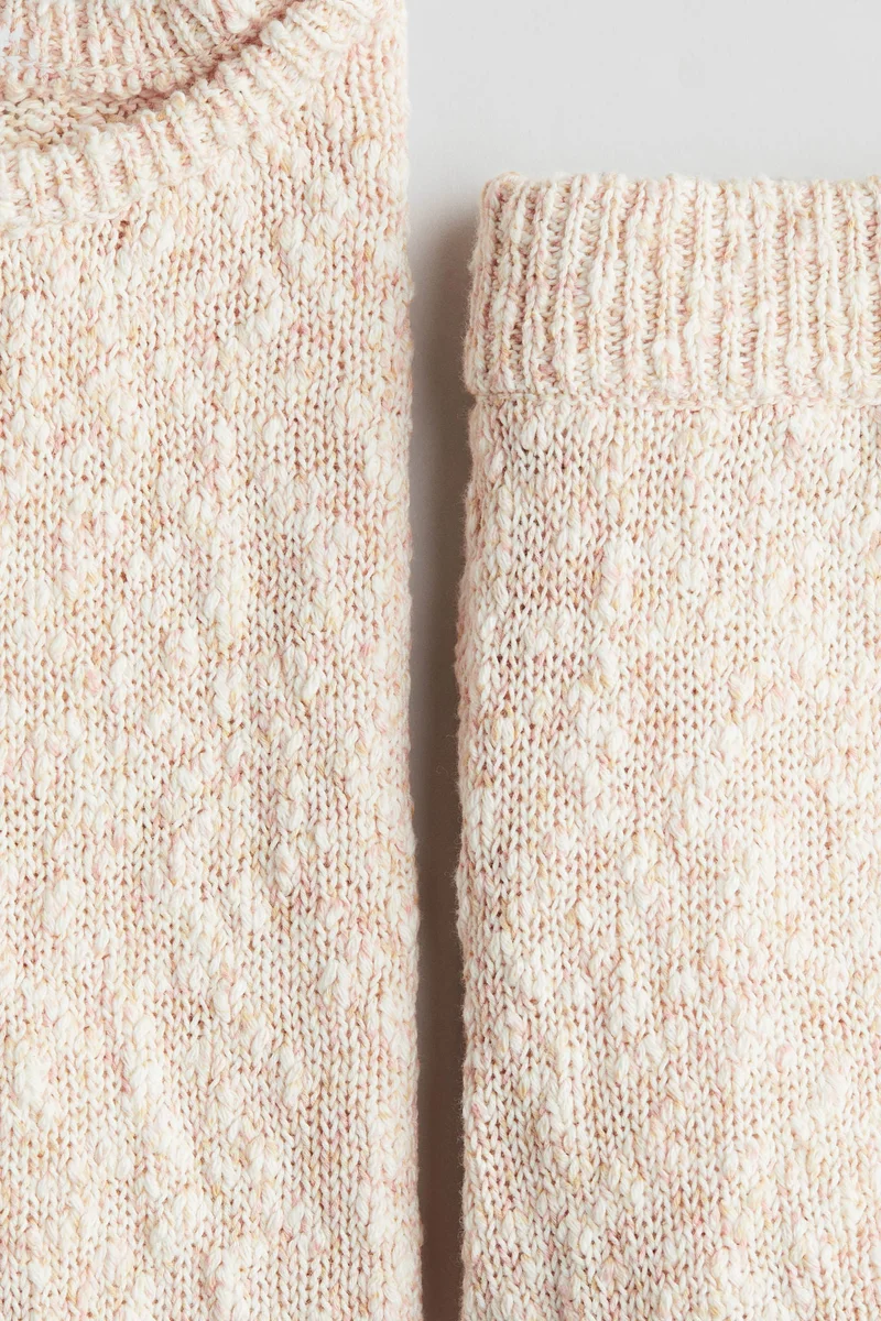 اتش اند ام طقم محبوك من البوكليه - عبوة من قطعتين