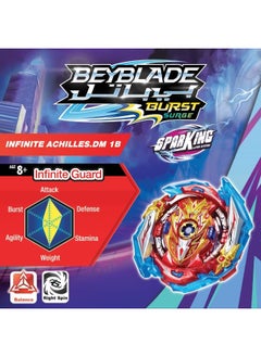 BEYBATTLE BURST BeyBattle Burst Takara Tomy The Original Beyblade Infinite Achilles S  - Image 3