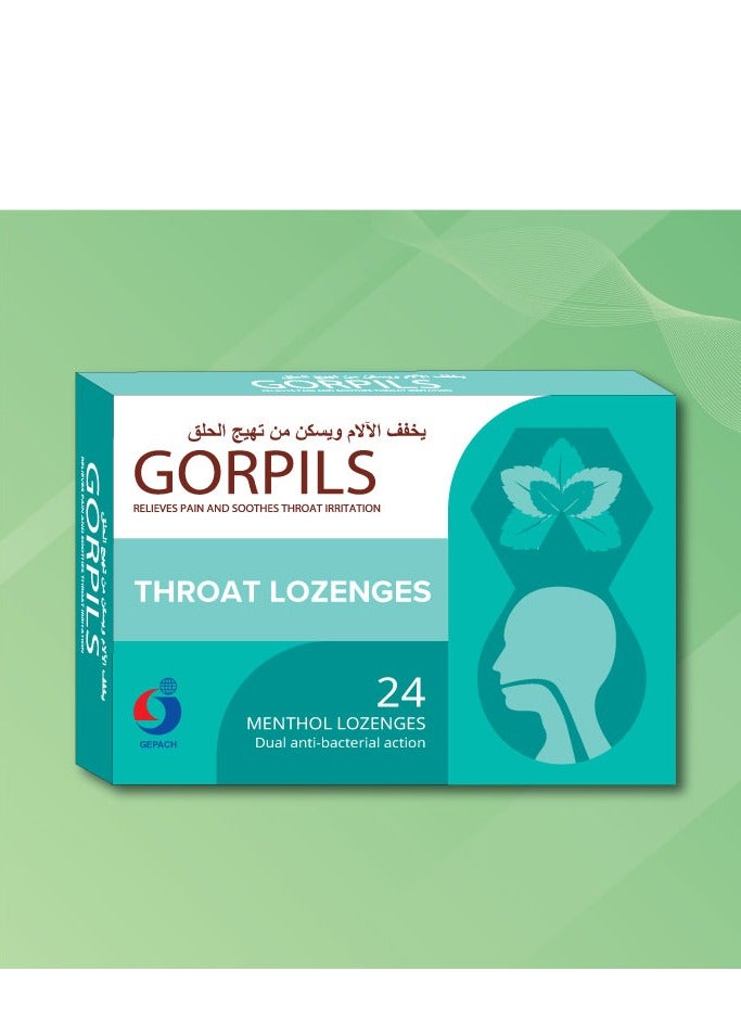 MENTHOL LOZENGES 24’S