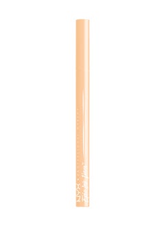NYX PROFESSIONAL MAKEUP قلم تحديد العيون السائل المقاوم للماء من Epic Ink Liner - لون Marshmallow، تركيبة نباتية، صبغة مكثفة  - Image 2