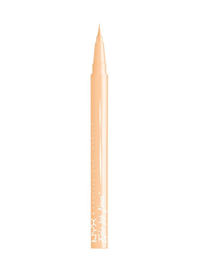 NYX Epic Ink Liner Waterproof Liquid Eyeliner Marshmallow Vegan Formula Intense Pigment