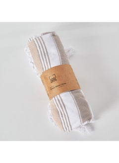 Home Box Austin Cotton Woven Throw 152 x 127 cm  - Image 5