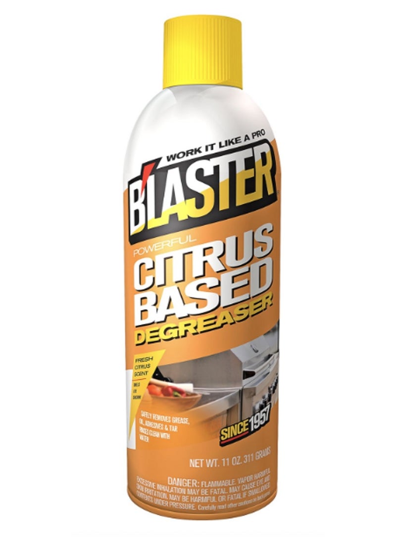 blaster Powerful Citrus Based Degreaser 311G - Image 1