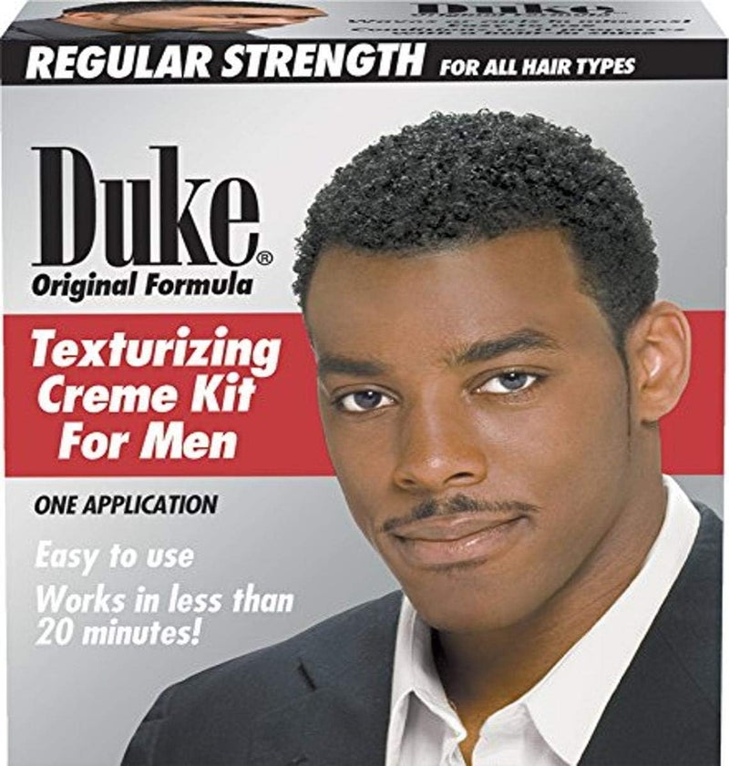 Duke Texturizing Creme Kit for Men - Regular Strength for All Hair Types - Image 1