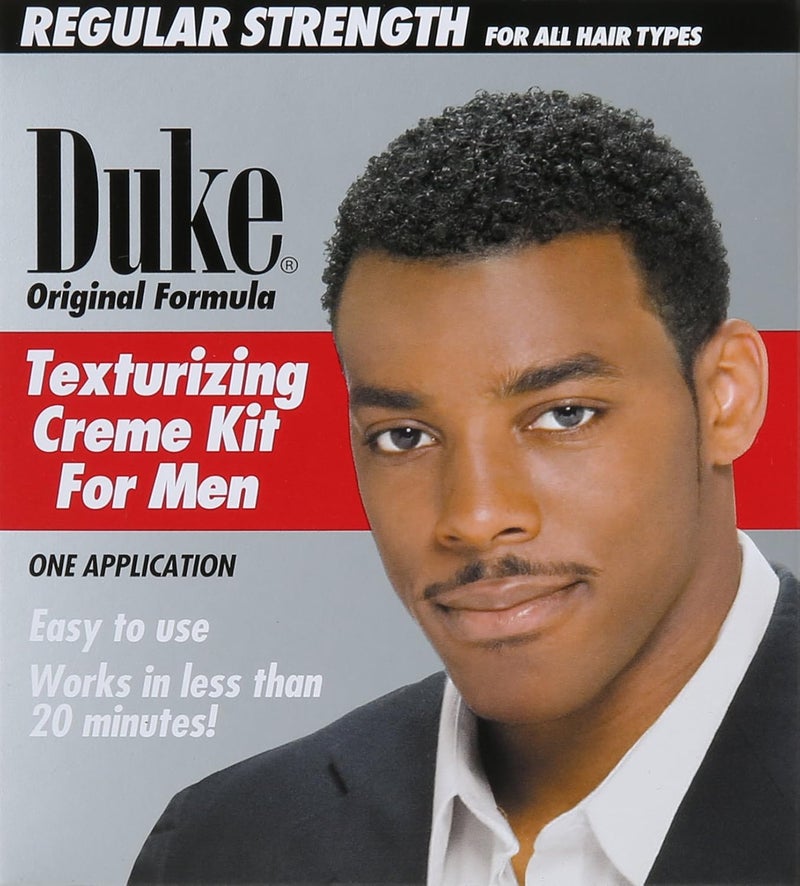 Duke Texturizing Creme Kit for Men - Regular Strength for All Hair Types - Image 2