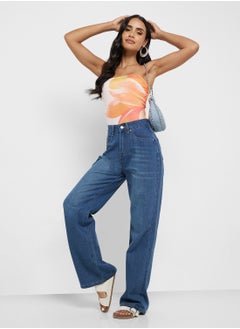 Ginger Bandeau Floral Print Top  - Image 4