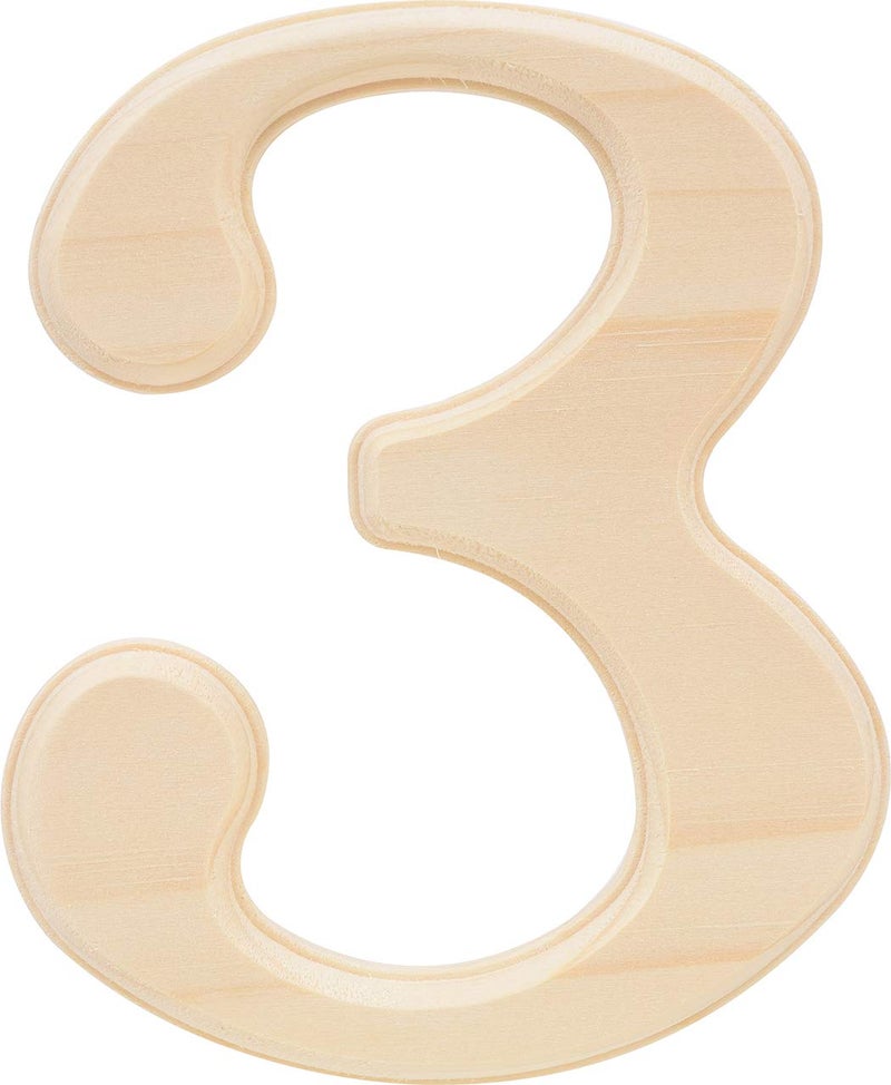 Hillman 847324 Pine House Number 3 65Inch Wood