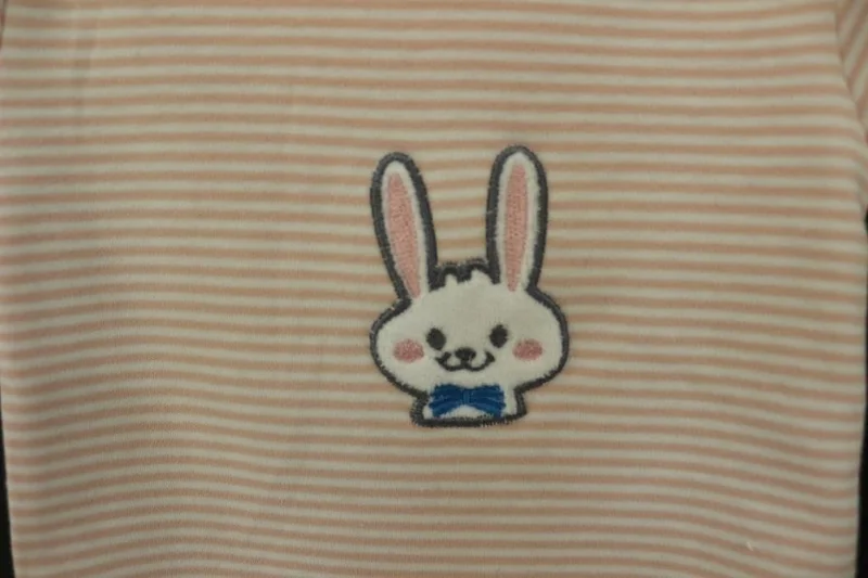 Colorend Cotton Short Sleeve Snap-On Baby Bodysuit Undershirt