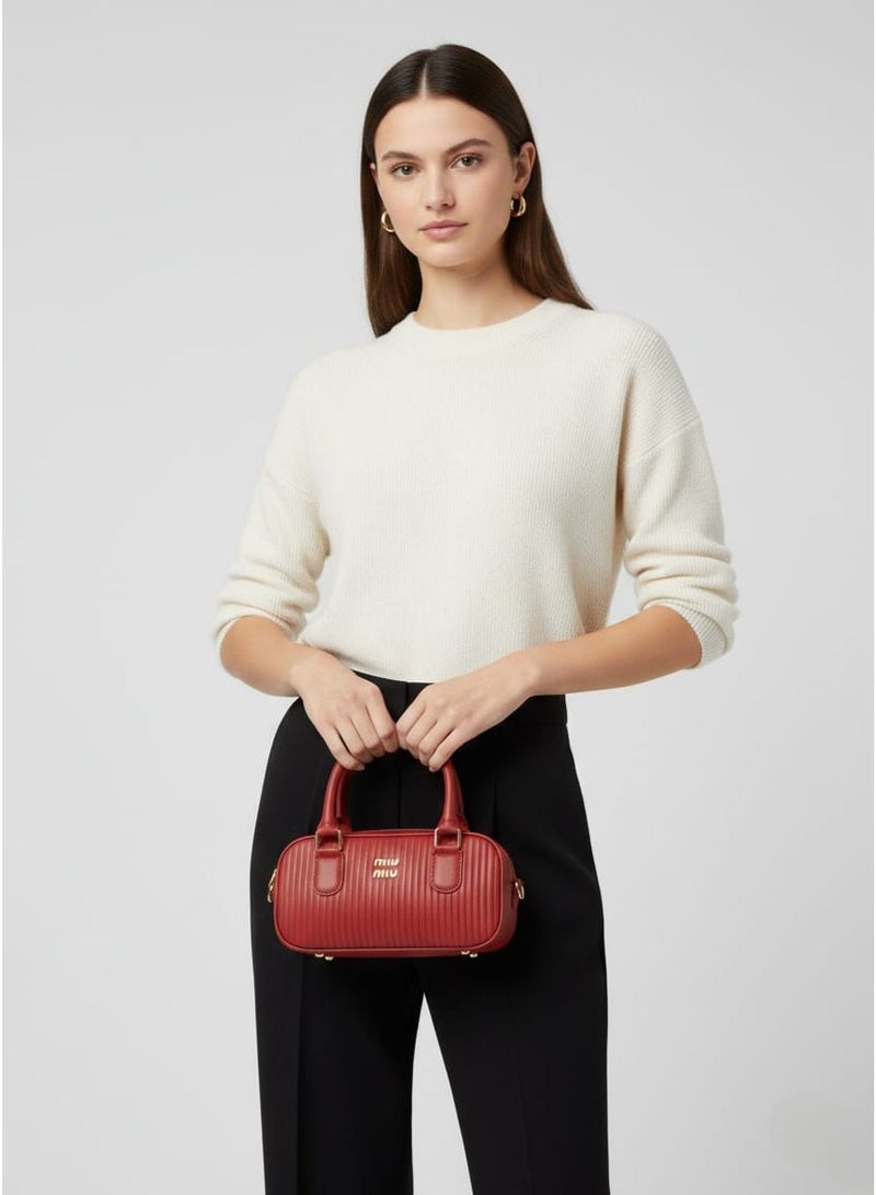 Miu Miu Women's shoulder and crossbody bag, modern practical design, versatile use. - Image 3