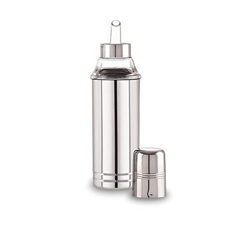 neelam Stainless Steel Oil Bottle 1000 ml – Durable and Elegant Storage Container for Oil, Vinegar, and Other Liquids, Leak-Proof Design, Ideal for Kitchen Use and Daily Cooking Needs. - Image 1