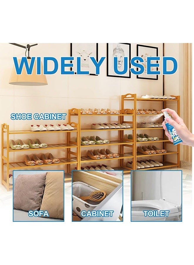 جايسوينغ الأحذية والجوارب البكتيريوستاتيك إزالة الرائحة رذاذ 100 مل, رذاذ إزالة رائحة الأحذية, رذاذ مضاد للبكتيريا الأحذية والجوارب المنعش, موتي الغرض رائحة القدم للأحذية الأحذية الأحذية Sandals - Image 4