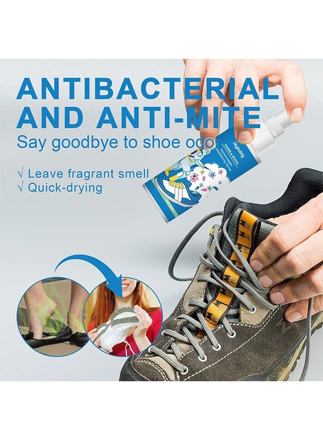 جايسوينغ الأحذية والجوارب البكتيريوستاتيك إزالة الرائحة رذاذ 100 مل, رذاذ إزالة رائحة الأحذية, رذاذ مضاد للبكتيريا الأحذية والجوارب المنعش, موتي الغرض رائحة القدم للأحذية الأحذية الأحذية Sandals - Image 5