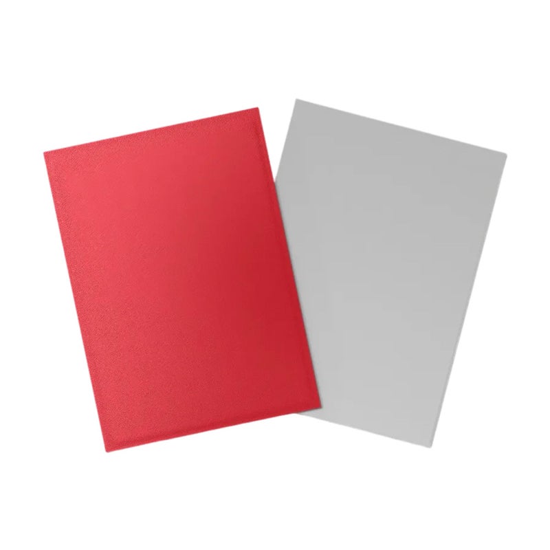 Dragon Shield | Matte Dual Standard Size Card Sleeves | 100ct - Smooth & Tough Premium TCG Sleeves - Compatible with Pokemon, One Piece, and Magic: The Gathering | Crimson & Silver - Image 4