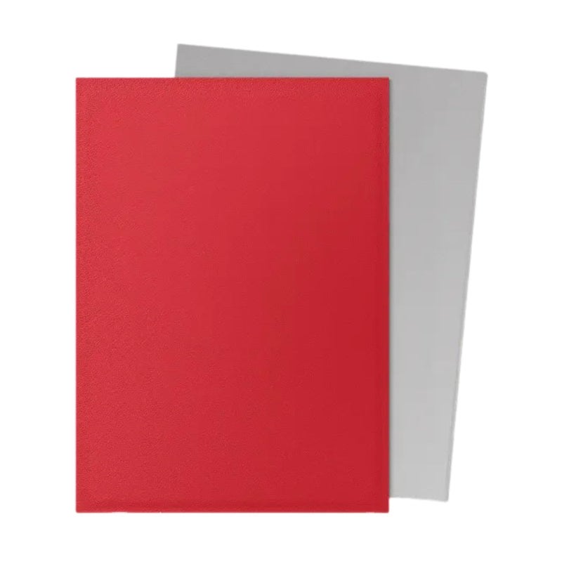 Dragon Shield | Matte Dual Standard Size Card Sleeves | 100ct - Smooth & Tough Premium TCG Sleeves - Compatible with Pokemon, One Piece, and Magic: The Gathering | Crimson & Silver - Image 3