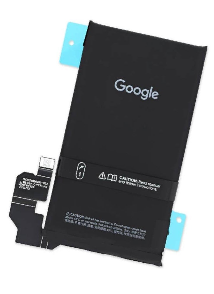 MUNTAQI High Quality Original Replacement Battery for Google Pixel 8 Pro Black | Genuine Capacity for Extended Phone Life | Reliable & Durable Internal Battery | Perfect Fit for Pixel 8 Pro | Safe with Advanced Protection Features | Easy Installation - Image 2