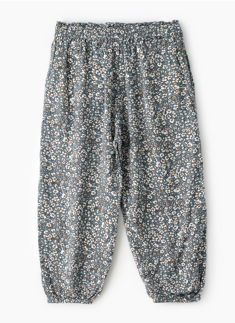 Jelliene Jelliene Girls Viscose Pants, Soft and Comfortable Viscose Pants for Girls, Perfect for Everyday Wear  - Image 1