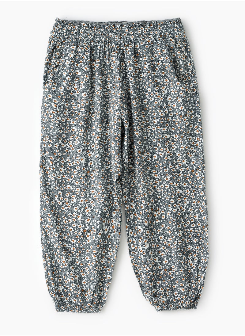 Jelliene Jelliene Girls Viscose Pants, Soft and Comfortable Viscose Pants for Girls, Perfect for Everyday Wear  - Image 2