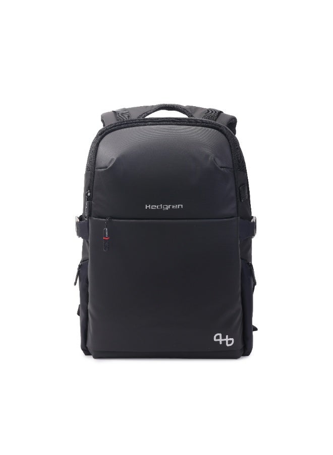 Hedgren Men Backpack HCOM05-21 | 15.6 Inch 3-Compartment Laptop Backpack with RFID Protection & Rain Cover | Travel, Office & Business Bag - Image 1