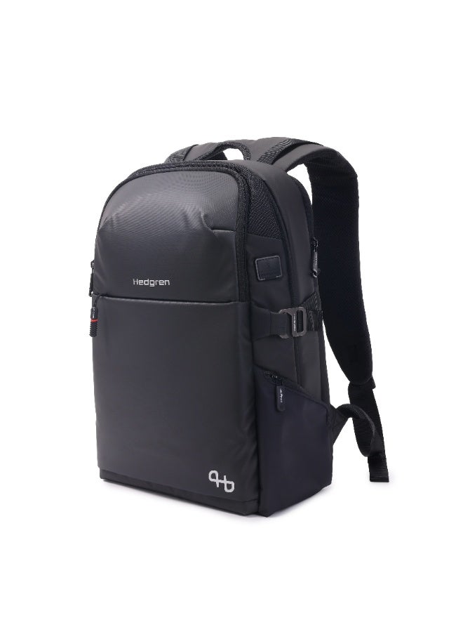 Hedgren Men Backpack HCOM05-21 | 15.6 Inch 3-Compartment Laptop Backpack with RFID Protection & Rain Cover | Travel, Office & Business Bag - Image 2