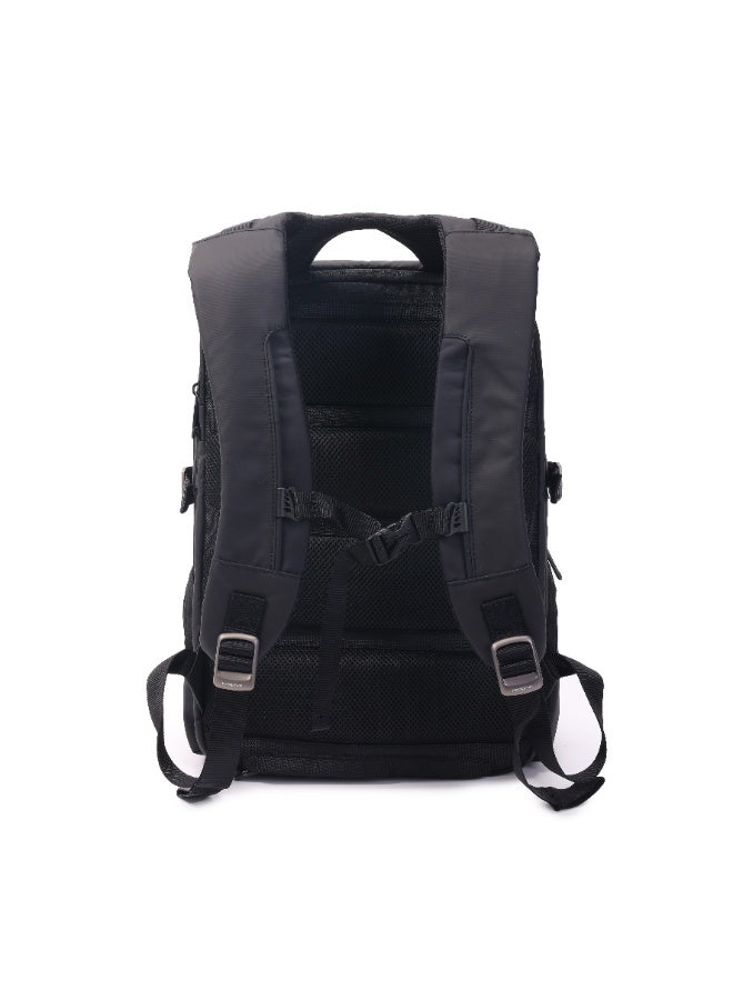 Hedgren Men Backpack HCOM05-21 | 15.6 Inch 3-Compartment Laptop Backpack with RFID Protection & Rain Cover | Travel, Office & Business Bag - Image 3