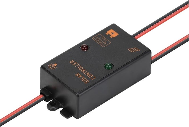 12V 5A Solar Charge Controller IP67 Waterproof For Small Home Solar Panel System - Image 4