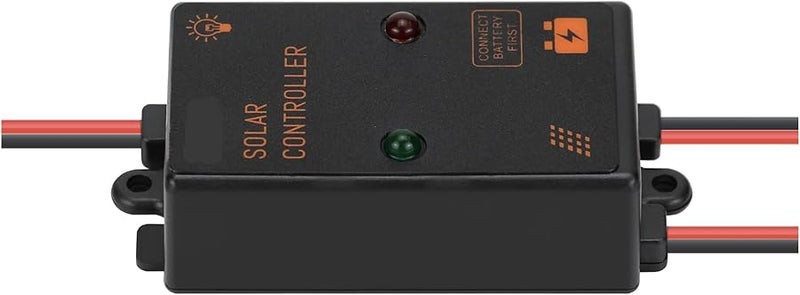 12V 5A Solar Charge Controller IP67 Waterproof For Small Home Solar Panel System - Image 3