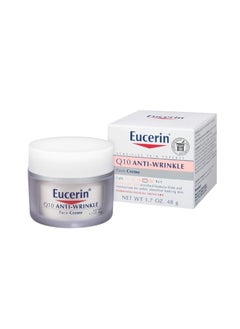 Eucerin Q10 Anti-Wrinkle Face Creme 48grams  - Image 1