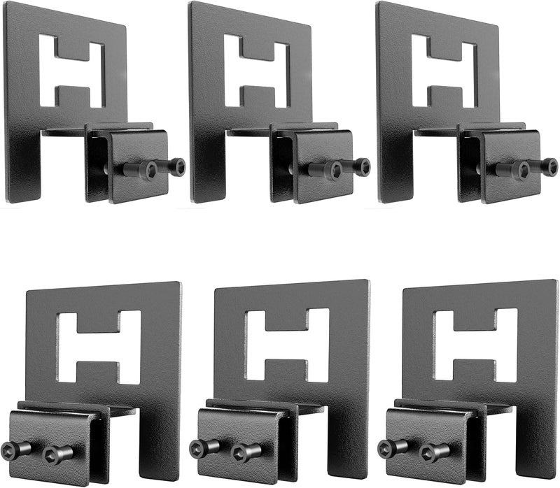 KR. LIF Non Slip Mattress Gaskets - 6 PCS Adjustable Size Mattress Holder for Metal Bed Frame, Heavy Duty Anti-Slip Mattress Gripper and Retainer Bar, Mattress Slide Stopper - Image 5