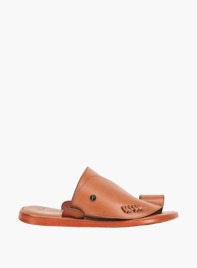 Al Waha Men's Arabic Sandals with Toe Loop - Ramadan Collection
