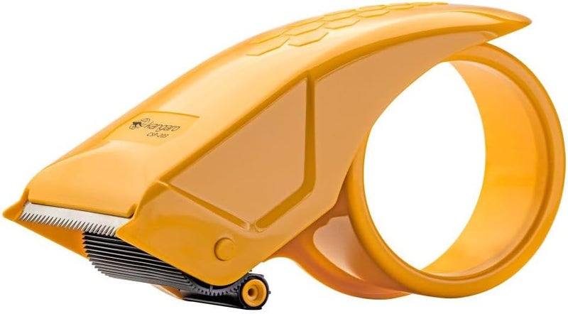LDKEKDF KANGARO Packing Tape Dispenser, Tape Dispenser 50-75 mm, Dispenser for Packing Tape Colour Mix, Pack of 1 - Image 3