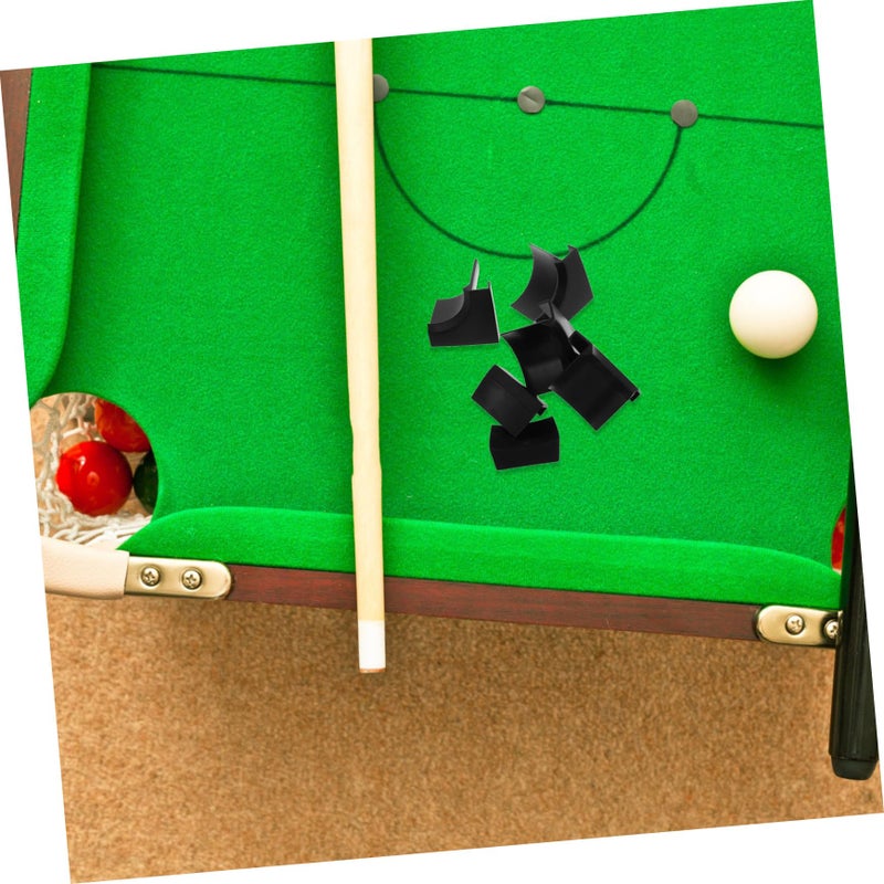 Mini Billiards Table Set With Plastic Cue Rack And Balls For Kids Home Recreation - Image 5