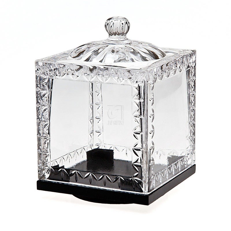Godinger Dublin Revolving Photo Cube - Image 1