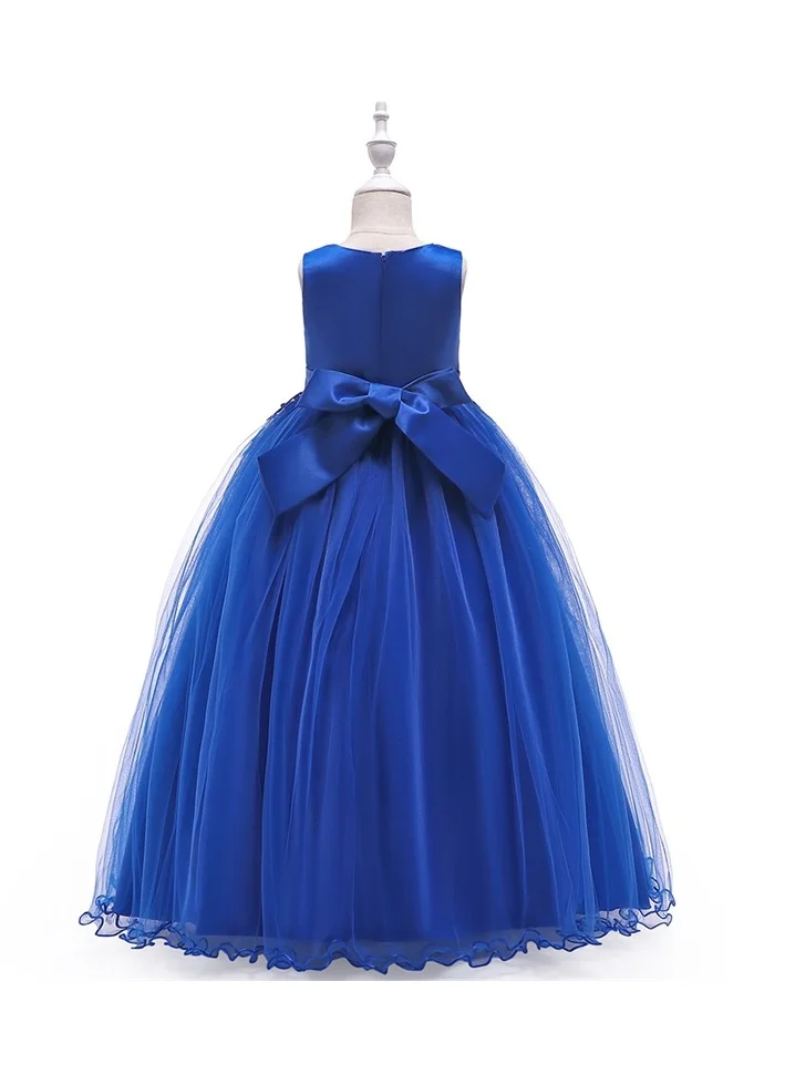 دىدانيالا Lea Blue Floral Party Dress