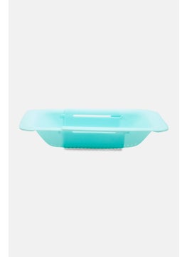 COOK WITH COLOR Over The Sink Expandable Colander, Light Blue  - Image 2