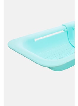 COOK WITH COLOR Over The Sink Expandable Colander, Light Blue  - Image 3