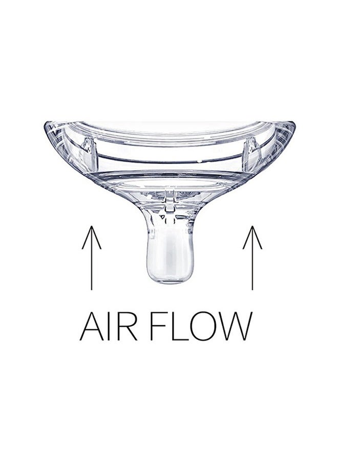 COYO Pack Of 2 Natural Teat Silicone Nipples Variable Flow, 6m+  - Image 4