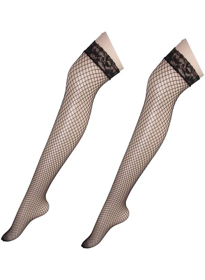 EasyLife Ladies Fishnet Stockings  - Image 1