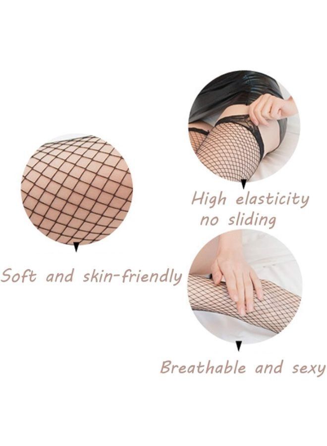 EasyLife Ladies Fishnet Stockings  - Image 3