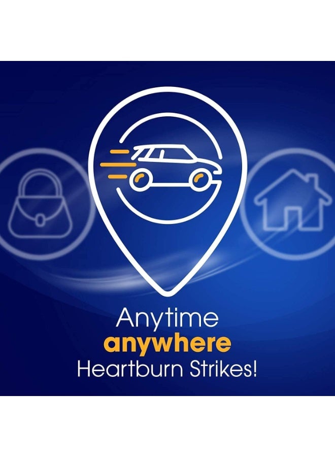 Tums  Assorted Fruit Extra Strength 750mg - 200 Count - Image 3