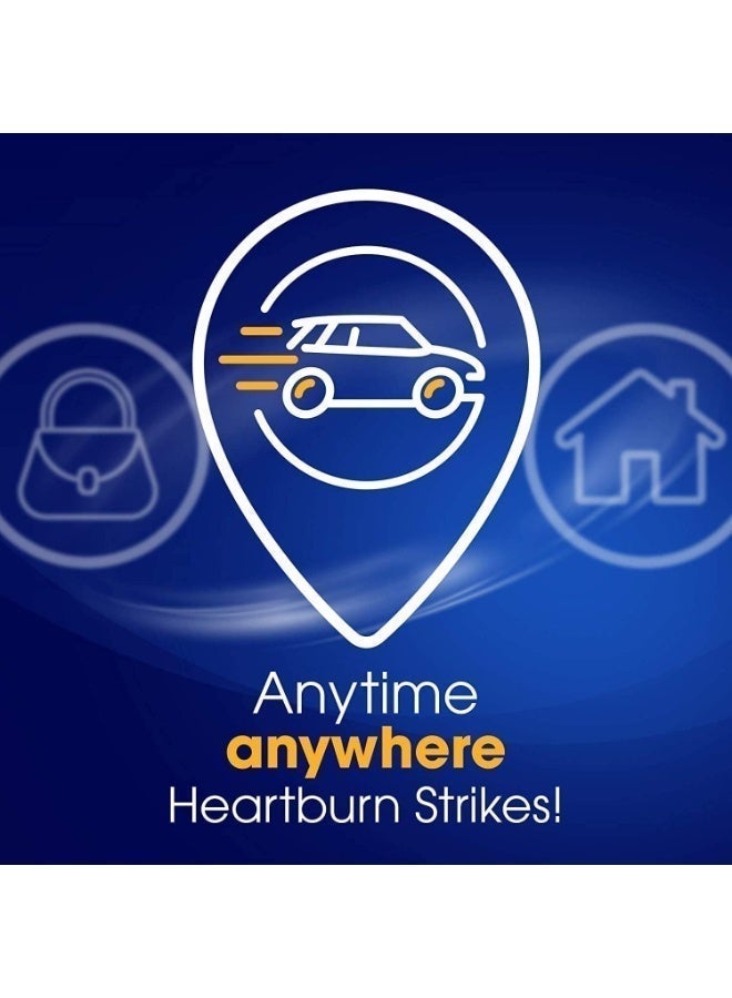 Tums  Assorted Fruit Extra Strength 750mg - 200 Count - Image 2