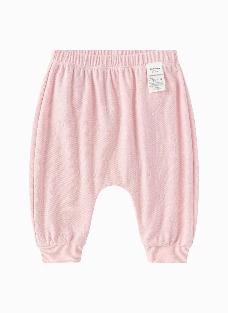 بالابالا Unisex Baby Knitted trousers