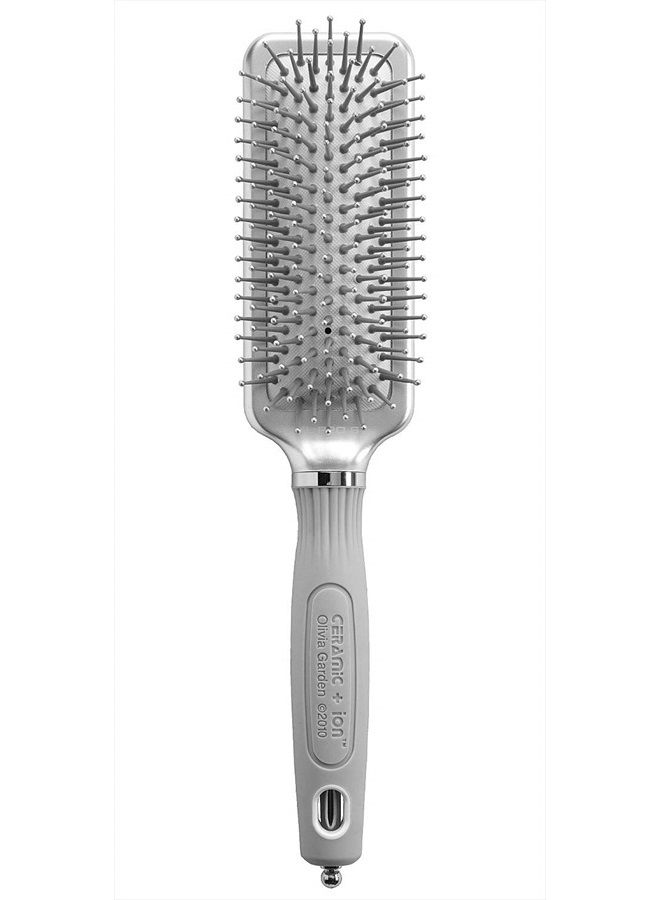 Olivia Garden Ceramic + Ion XL Pro Paddle Hair Brush, Small (CIXL-PROS) - Image 1